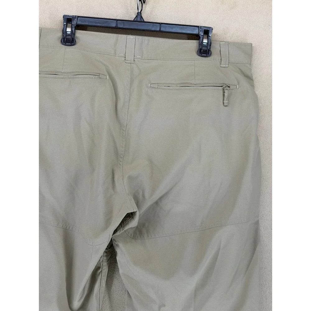 The North‎ Face Mens Convertible Zip Off Hiking Pants Khaki Size 40 RN 61661